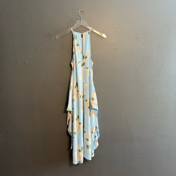 Revolve Privacy Please LeHunt Dress in Gramont Floral Wrap Size S - Picture 3 of 7